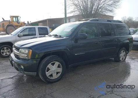2003 Chevrolet Trailblazer Ext Lt from USA, damaged, VIN 1GNET16S736134332